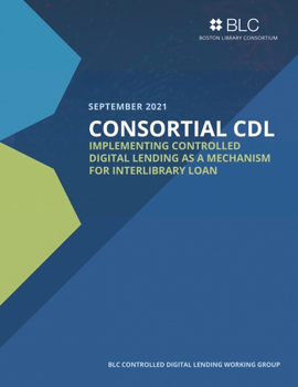 BLC Consortial CDL Report