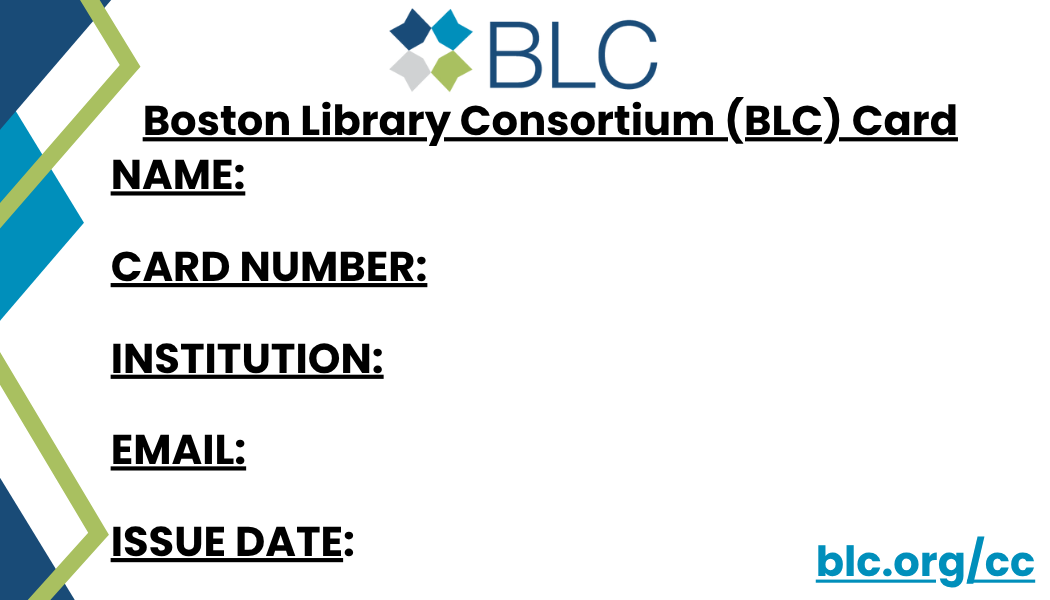 FINAL - BLC Consortium Card FINAL - BLC Consortium Card