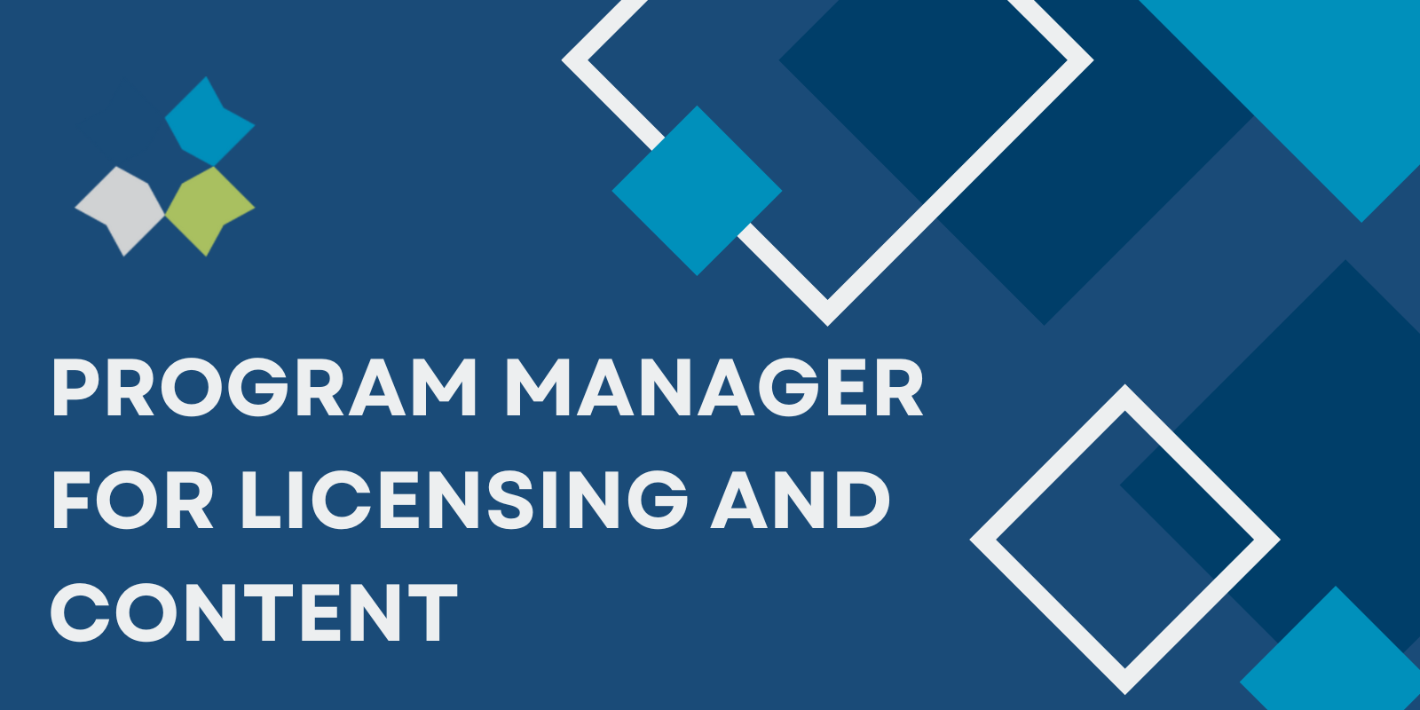 Program Manger for Licensing and Content (1)